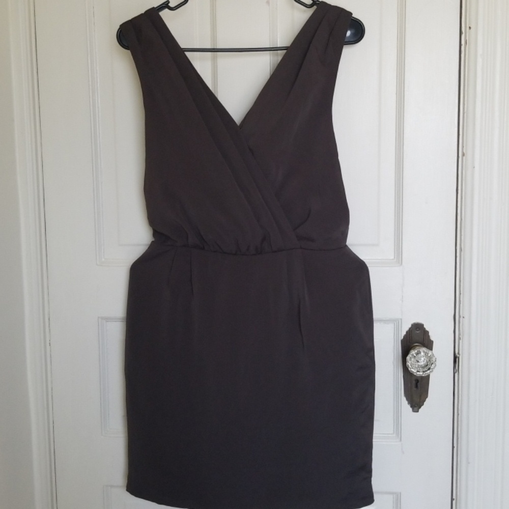New and cute BCBG onyx dress